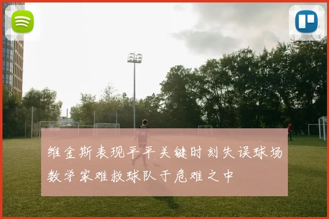 维金斯表现平平关键时刻失误球场数学家难救球队于危难之中